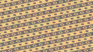 Benzersiz video giriş tasarımı projeleri için detaylı yüzey kalıbı film animasyon stili grafik girişi