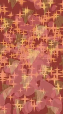 Soyut hareket desenli fütüristik video üretimi için dinamik dijital arkaplan