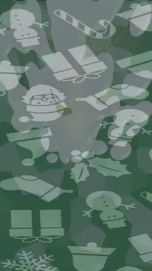 Benzersiz video giriş tasarımı projeleri için detaylı yüzey kalıbı film animasyon stili grafik girişi