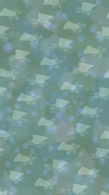 Soyut hareket desenli fütüristik video üretimi için dinamik dijital arkaplan