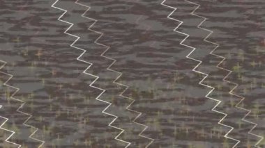 Yaratıcı video düzenleme film arkaplan tasarımı için minimalist organik hareket grafikleri