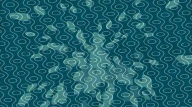 Benzersiz dijital hareket grafiklerine sahip yaratıcı sinematik projeler için yumuşak animasyon yüzeyi