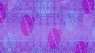 Lüks hareket projeleri için soyut tasarım stili animasyonu olan üst düzey dijital doku