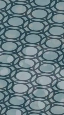 Benzersiz dijital animasyon tarzı grafikleri olan yaratıcı ortam tasarımı için yenilikçi hareket dokusu