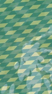 Benzersiz video giriş tasarımı projeleri için detaylı yüzey kalıbı film animasyon stili grafik girişi