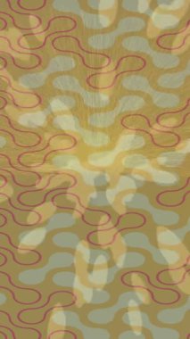 Organik desenli yüzey giriş stili video film sanatı ile soyut arkaplan tasarımı