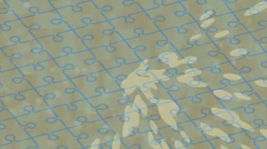 Modern medya üretimi için fütüristik dijital soyut doku sinematik tarz hareketli grafik ögesi