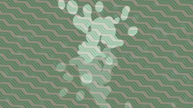 Profesyonel video projeleri sanat tarzı için organik hareketli arkaplan tasarımı