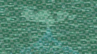 Benzersiz dijital hareket grafiklerine sahip yaratıcı sinematik projeler için yumuşak animasyon yüzeyi