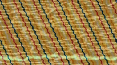 Modern medya üretimi için fütüristik dijital soyut doku sinematik tarz hareketli grafik ögesi