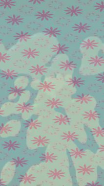 Benzersiz video giriş tasarımı projeleri için detaylı yüzey kalıbı film animasyon stili grafik girişi