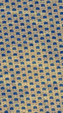 Benzersiz hareket grafikleri tasarım sanatına sahip yaratıcı film üretimi için özet bir arkaplan