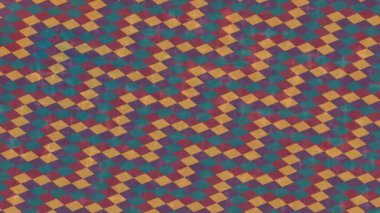 Benzersiz dijital animasyon tarzı grafikleri olan yaratıcı ortam tasarımı için yenilikçi hareket dokusu