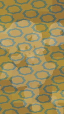 Benzersiz dijital hareket grafiklerine sahip yaratıcı sinematik projeler için yumuşak animasyon yüzeyi