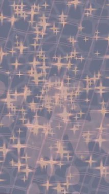 Estetik doku arkaplan tasarımı renkli hareket grafikleri ile moda film giriş profosyoneli