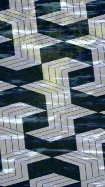 Organik desenli yüzey giriş stili video film sanatı ile soyut arkaplan tasarımı