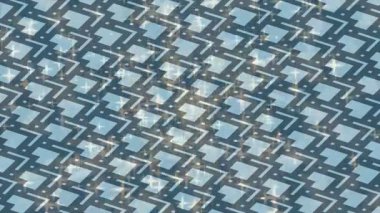 Benzersiz hareket dokusu tasarım sanatı ile profesyonel video düzenleme için modern soyut grafikler