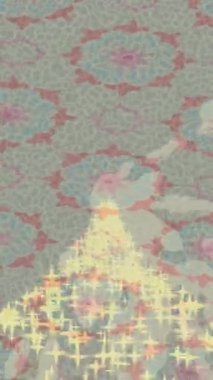 Profesyonel video projeleri sanat tarzı için organik hareketli arkaplan tasarımı