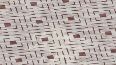 Benzersiz hareket grafikleri tasarım sanatına sahip yaratıcı film üretimi için özet bir arkaplan