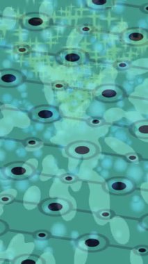 Yaratıcı video düzenleme film arkaplan tasarımı için minimalist organik hareket grafikleri