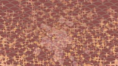 Dijital doku yüzey tasarım biçimi ile modern video animasyonu için gelişmiş hareket grafikleri