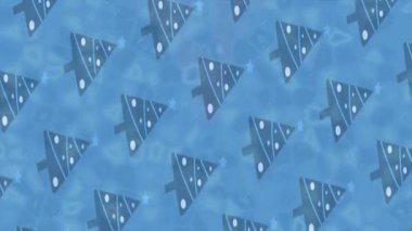 Benzersiz video giriş tasarımı projeleri için detaylı yüzey kalıbı film animasyon stili grafik girişi