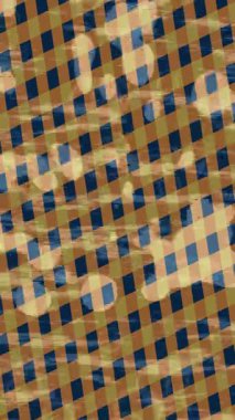 Benzersiz dijital animasyon tarzı grafikleri olan yaratıcı ortam tasarımı için yenilikçi hareket dokusu