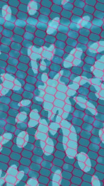 Profesyonel video projeleri sanat tarzı için organik hareketli arkaplan tasarımı