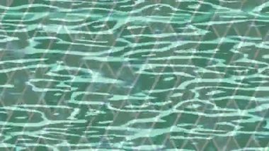 Modern medya üretimi için fütüristik dijital soyut doku sinematik tarz hareketli grafik ögesi