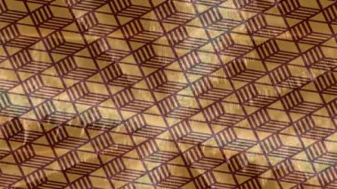 Lüks hareket projeleri için soyut tasarım stili animasyonu olan üst düzey dijital doku