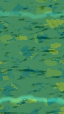 Yaratıcı video düzenleme film tasarımı için benzersiz hareket grafikleri biçimi giriş hareketi video pro