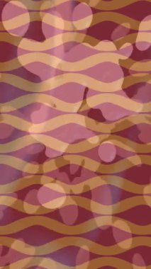 Lüks hareket projeleri için soyut tasarım stili animasyonu olan üst düzey dijital doku