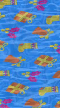 Benzersiz dijital hareket grafiklerine sahip yaratıcı sinematik projeler için yumuşak animasyon yüzeyi