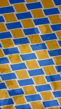 Benzersiz hareket dokusu tasarım sanatı ile profesyonel video düzenleme için modern soyut grafikler