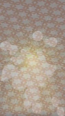 Soyut hareket desenli fütüristik video üretimi için dinamik dijital arkaplan