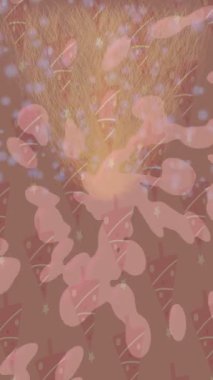 Yaratıcı video düzenleme film tasarımı için benzersiz hareket grafikleri biçimi giriş hareketi video pro