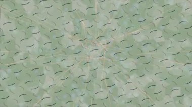 Lüks hareket projeleri için soyut tasarım stili animasyonu olan üst düzey dijital doku