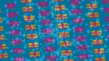 Modern medya üretimi için fütüristik dijital soyut doku sinematik tarz hareketli grafik ögesi