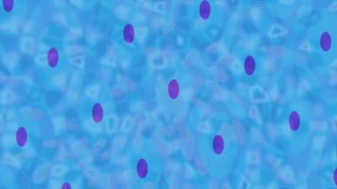 Benzersiz hareket dokusu tasarım sanatı ile profesyonel video düzenleme için modern soyut grafikler