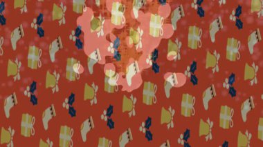 Benzersiz dijital animasyon tarzı grafikleri olan yaratıcı ortam tasarımı için yenilikçi hareket dokusu