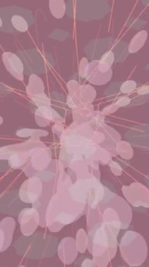 Yaratıcı video düzenleme film arkaplan tasarımı için minimalist organik hareket grafikleri