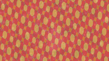 Benzersiz dijital animasyon tarzı grafikleri olan yaratıcı ortam tasarımı için yenilikçi hareket dokusu