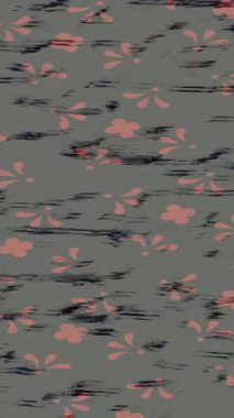 Soyut hareket desenli fütüristik video üretimi için dinamik dijital arkaplan