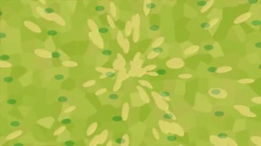 Benzersiz dijital hareket grafiklerine sahip yaratıcı sinematik projeler için yumuşak animasyon yüzeyi