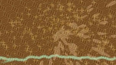 Profesyonel video projeleri sanat tarzı için organik hareketli arkaplan tasarımı