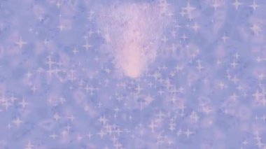 Benzersiz hareket grafikleri tasarım sanatına sahip yaratıcı film üretimi için özet bir arkaplan