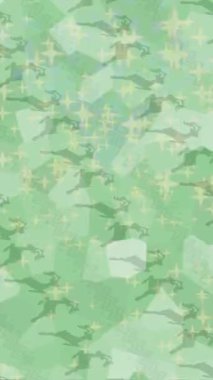 Estetik doku arkaplan tasarımı renkli hareket grafikleri ile moda film giriş profosyoneli