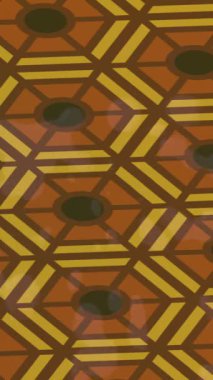 Benzersiz hareket dokusu tasarım sanatı ile profesyonel video düzenleme için modern soyut grafikler