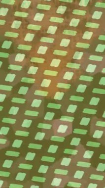 Benzersiz hareket grafikleri tasarım sanatına sahip yaratıcı film üretimi için özet bir arkaplan