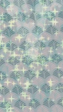 Dijital doku yüzey tasarım biçimi ile modern video animasyonu için gelişmiş hareket grafikleri